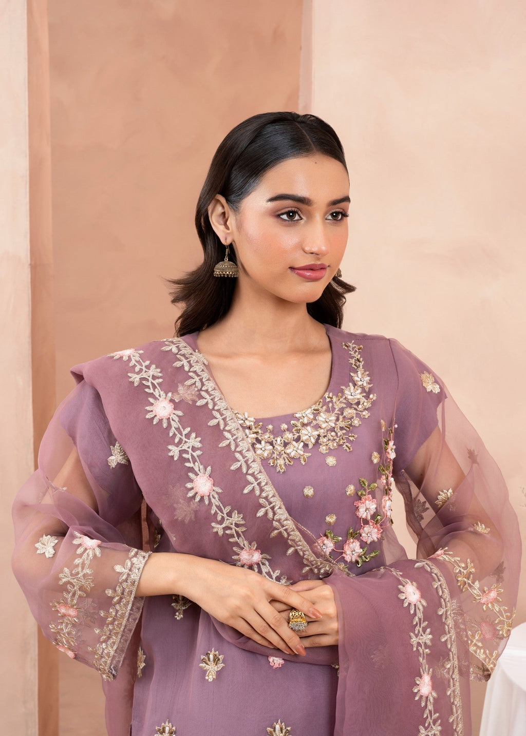 Shefoze Clothing fancy kinza fine Women 3pcs