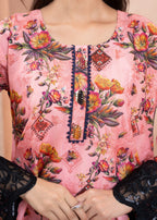 Shefoze Clothing Zunaira Anarkali Frock 01 Women 2pcs