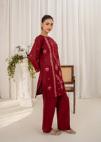 Ramal maroon sage Women 2pcs