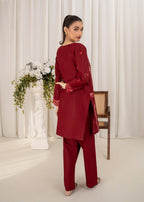 Ramal maroon sage Women 2pcs