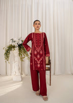 Ramal maroon sage Women 2pcs