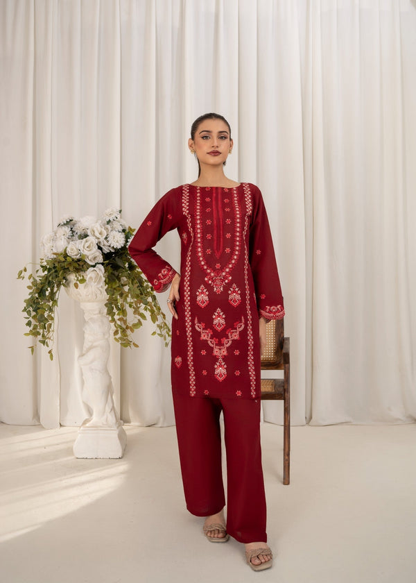 Ramal maroon sage Women 2pcs