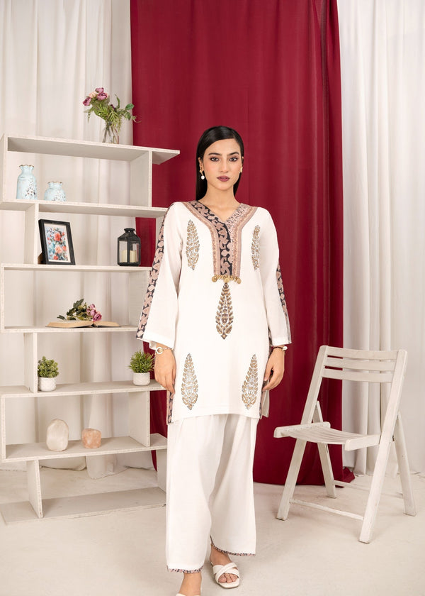 Shahmeen Zarqa Women 2pcs