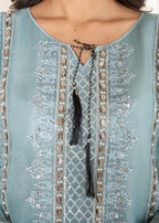 Zarmaad Noor e Nazar 06 – Powder Blue Women 3pcs