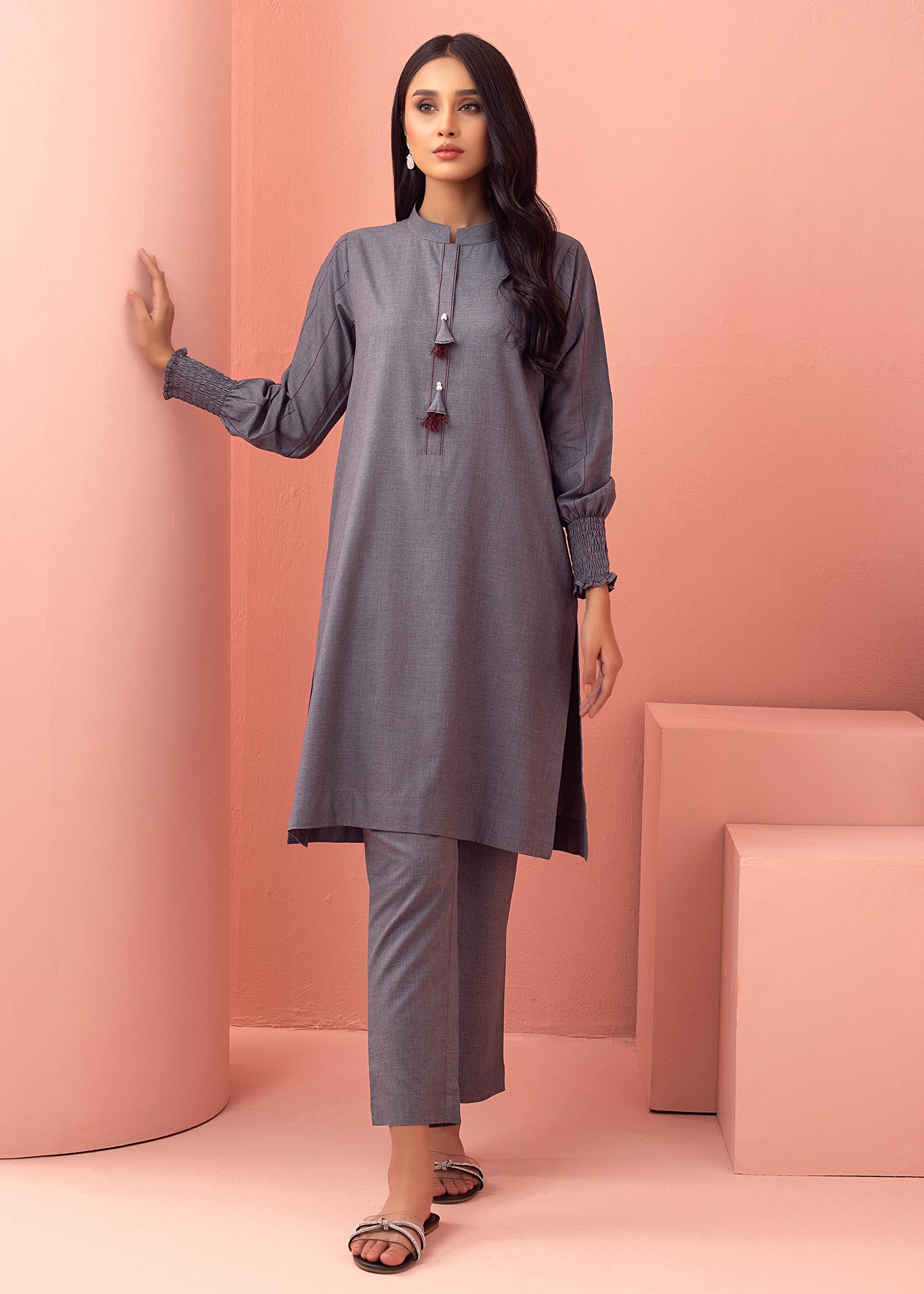 Mosaic THUNDER GREY 111040 Women 2pcs