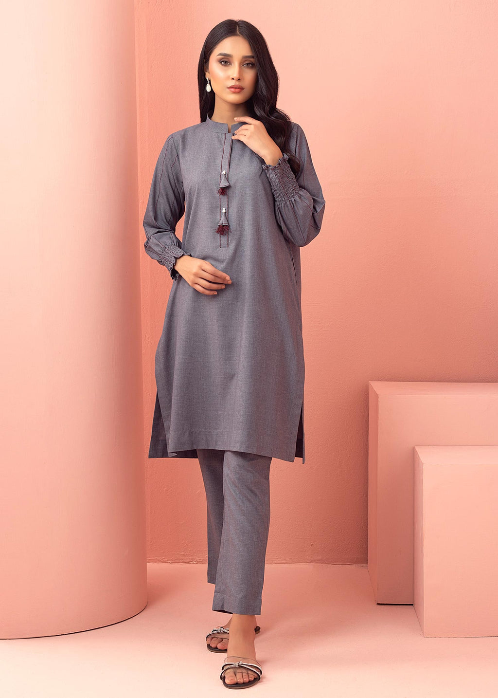 Mosaic THUNDER GREY 111040 Women 2pcs