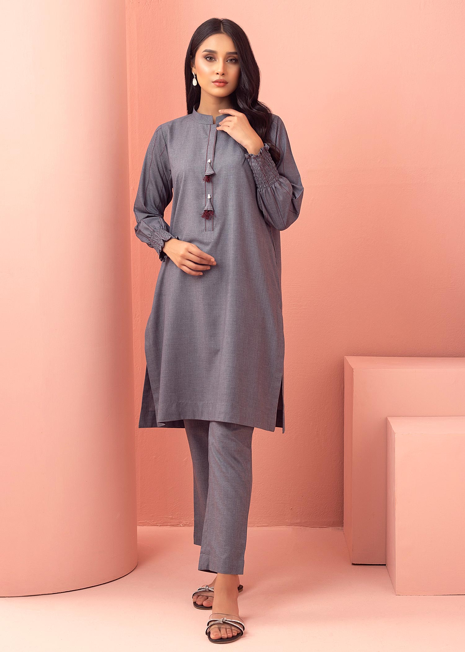 Mosaic THUNDER GREY 111040 Women 2pcs