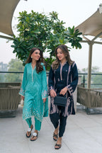 Lakhany Ready to wear Embroidered Shirt & Trouser Women 2pcs