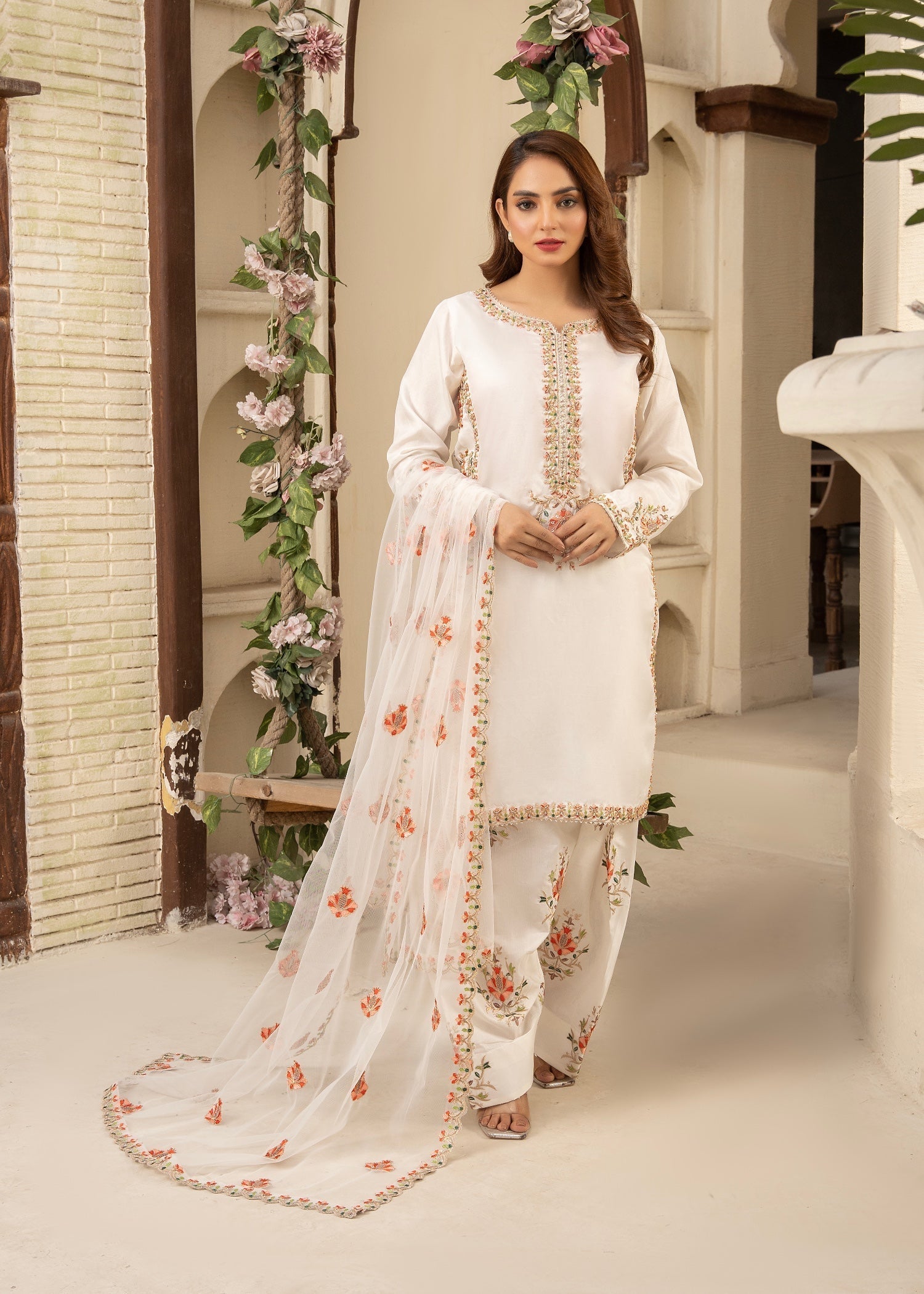 Maira Fashion Farshi Shalwar 39 Women 3pcs