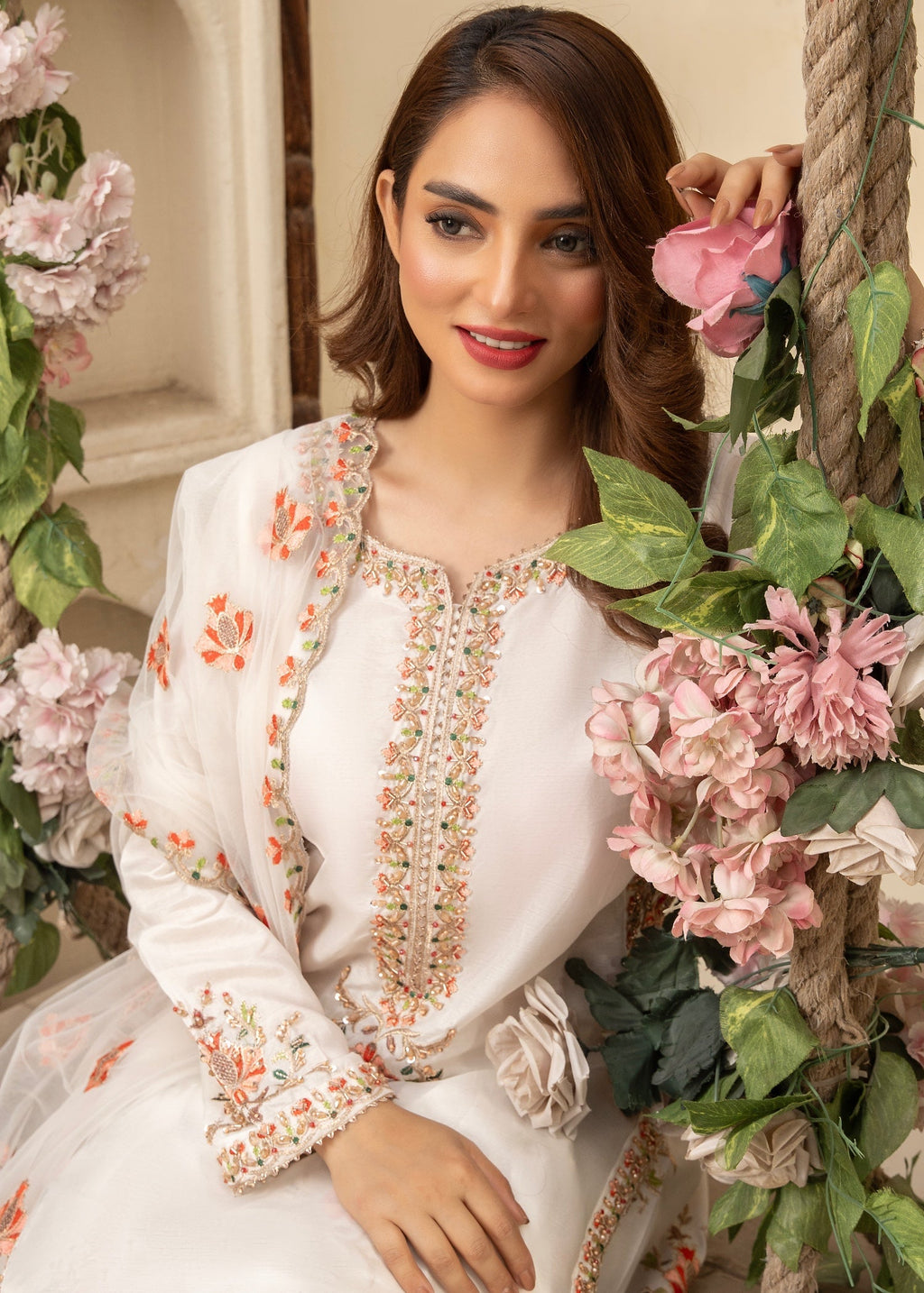 Maira Fashion Farshi Shalwar 39 Women 3pcs
