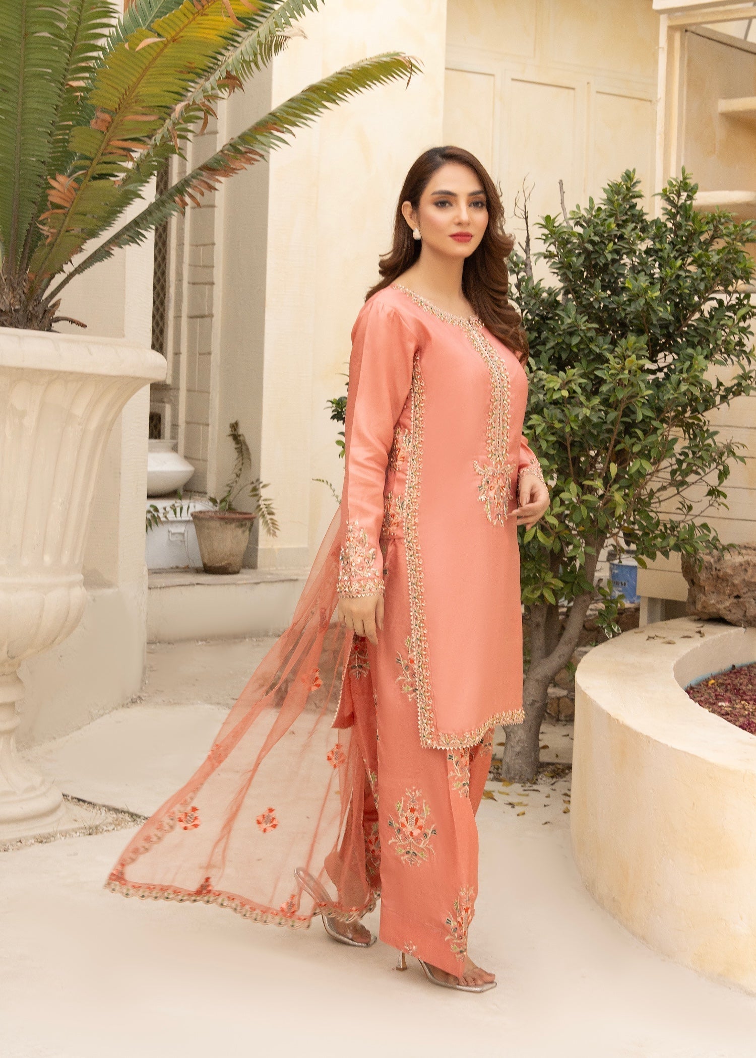 Maira Fashion Farshi Shalwar 36 Women 3pcs