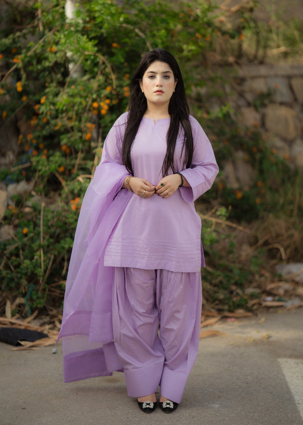 Kaamdar By Nofl Farooq Farshi Shalwar 008 Women 3pcs