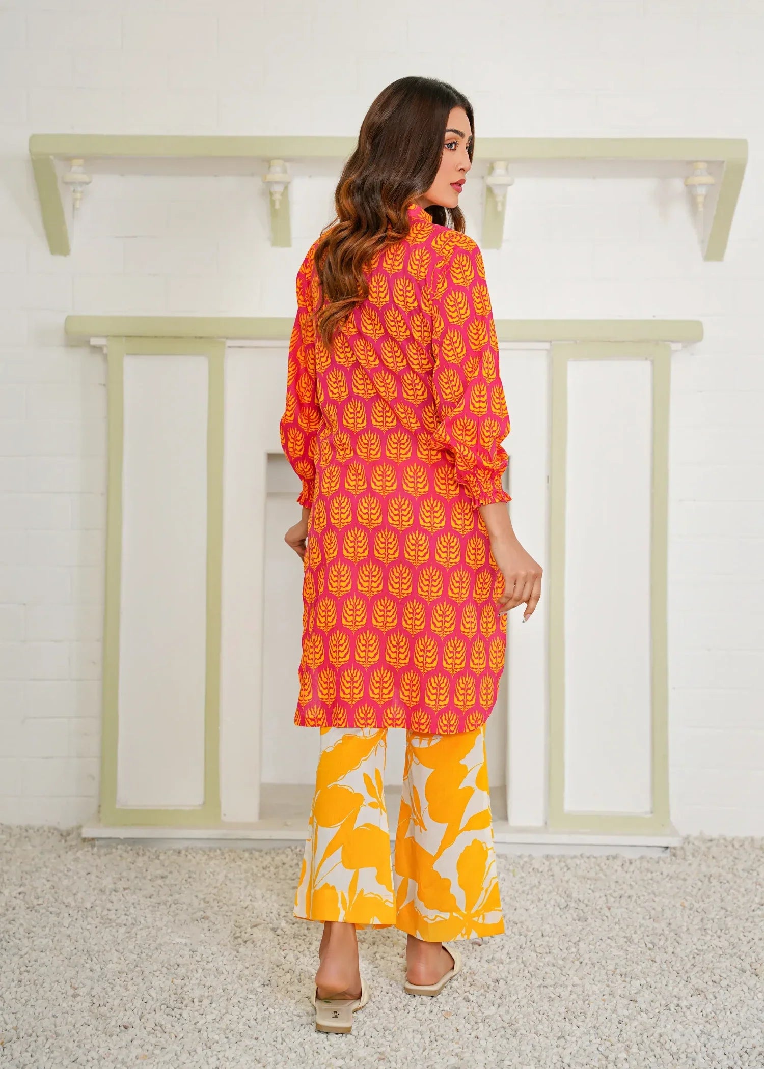 Qurb Tropical Tribe Women 2pcs