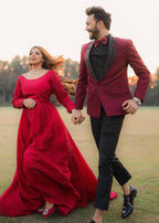 Fairytale Crimson Women 1pcs