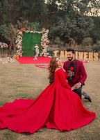 Fairytale Crimson Women 1pcs