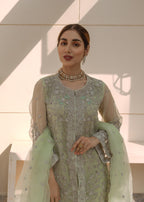 Laleen Mint Green Jewel Women 4pcs