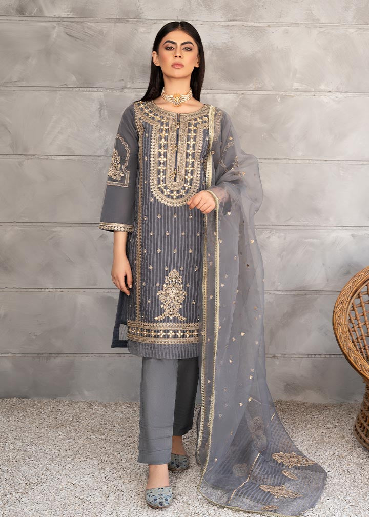 Meraki Esme Grey Women 3pcs