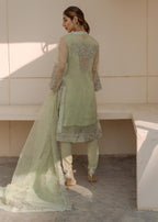 Laleen Mint Green Jewel Women 4pcs