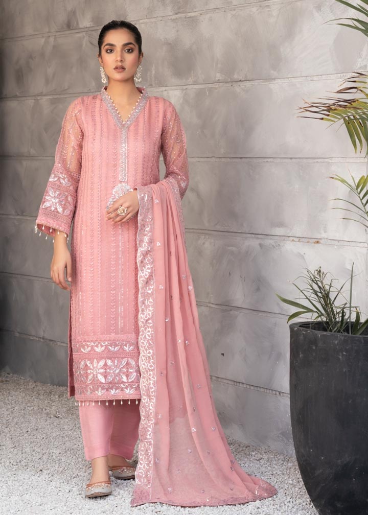 Agha Jaan N03 Women 3pcs