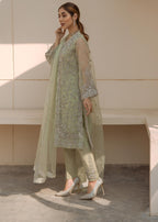 Laleen Mint Green Jewel Women 4pcs