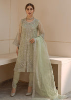 Laleen Mint Green Jewel Women 4pcs