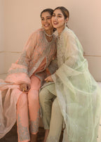 Laleen Mint Green Jewel Women 4pcs