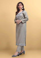 A&J Silver sawn Women 2pcs