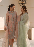 Laleen Mint Green Jewel Women 4pcs