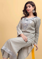 A&J Silver sawn Women 2pcs