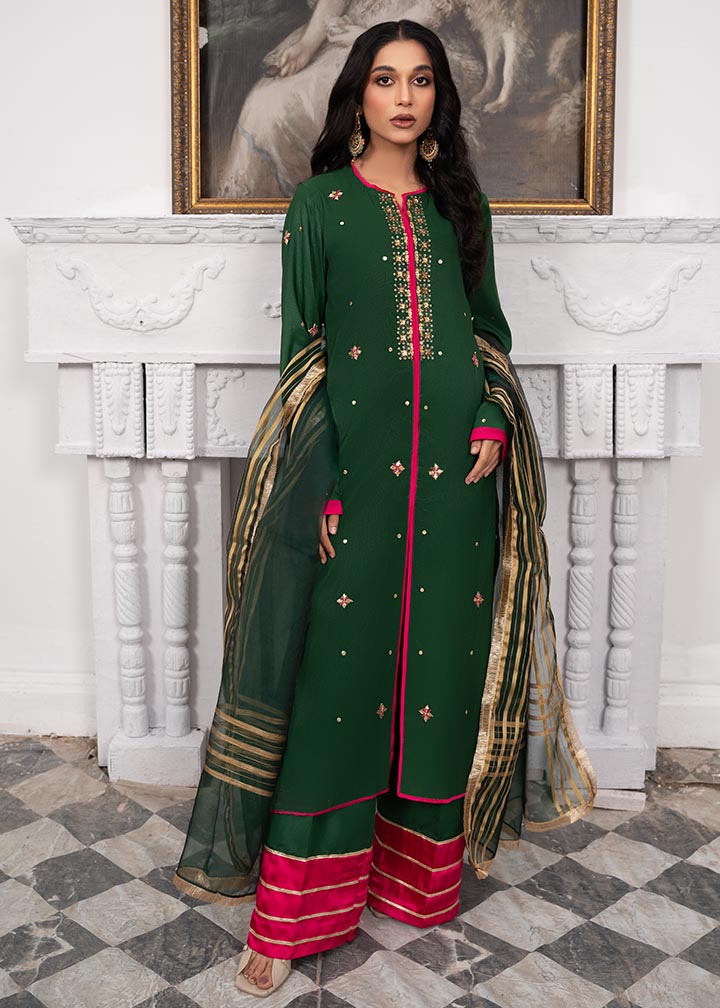 Laleen Alfaaz Women 3pcs