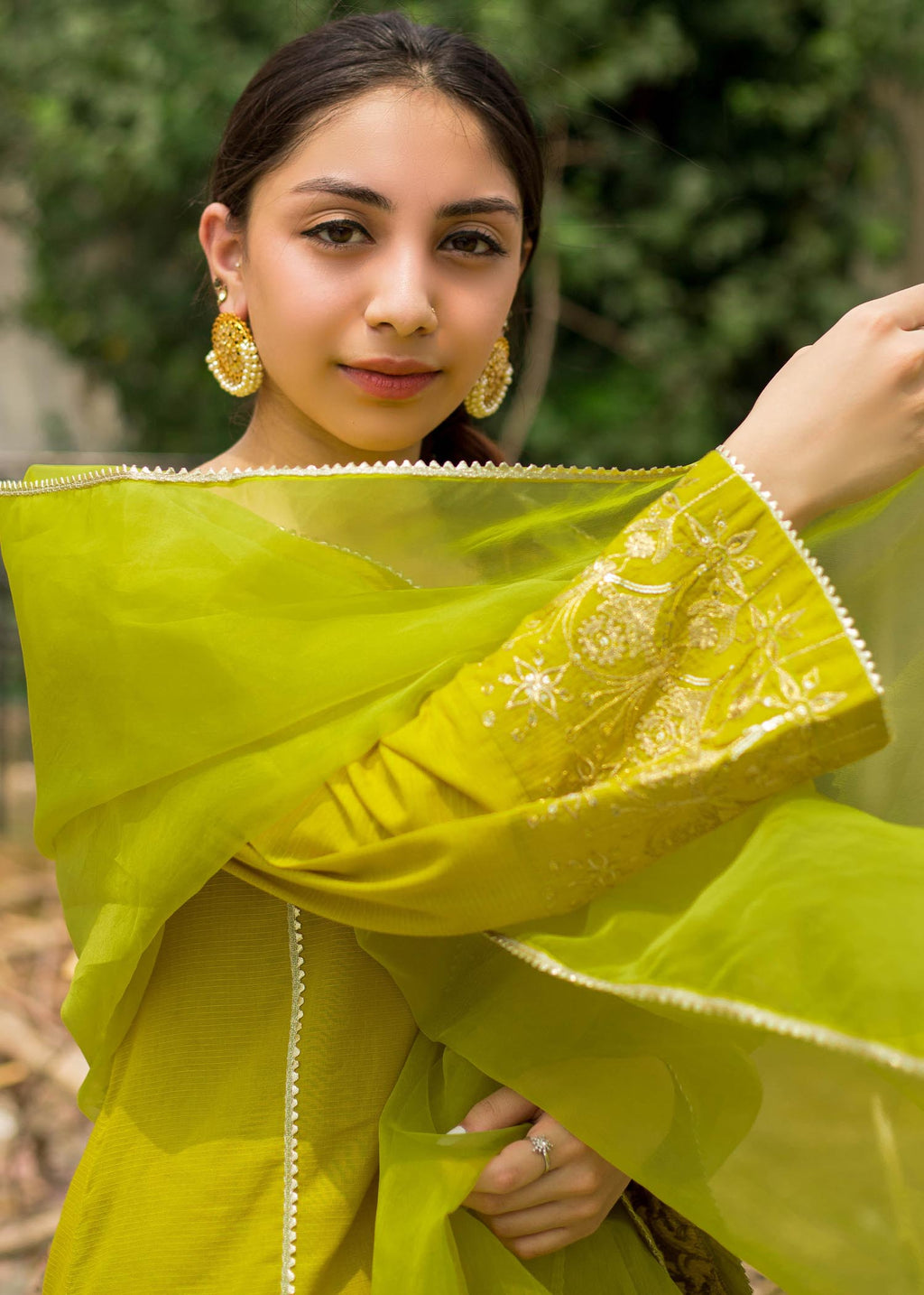 Thread 21 RANGOON LIME GREEN 21 012 Women 3pcs