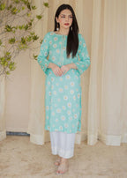 Aisling By Nirmal Sunflower Mint Women 1pcs