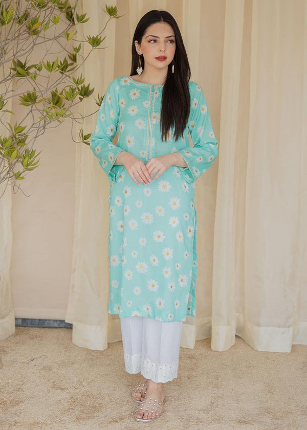 Aisling By Nirmal Sunflower Mint Women 1pcs