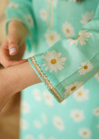 Aisling By Nirmal Sunflower Mint Women 1pcs