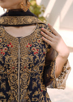 Laleen Blue Jewel Women 4pcs