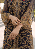 Laleen Blue Jewel Women 4pcs