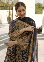 Laleen Blue Jewel Women 4pcs