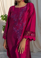 Humaira Shakir Magenta I Women 2pcs