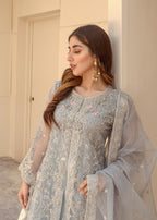 Laleen Dove Grey Jewel Women 4pcs