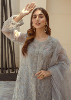 Laleen Dove Grey Jewel Women 4pcs