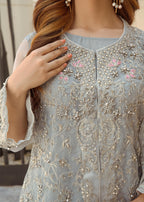 Laleen Dove Grey Jewel Women 4pcs