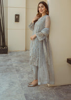 Laleen Dove Grey Jewel Women 4pcs