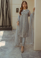 Laleen Dove Grey Jewel Women 4pcs