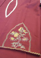 Aks-e-Jahan Garnet ready to wear suit Women 2pcs