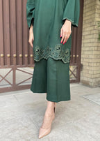 Aks-e-Jahan Emerald Suit Women 2pcs