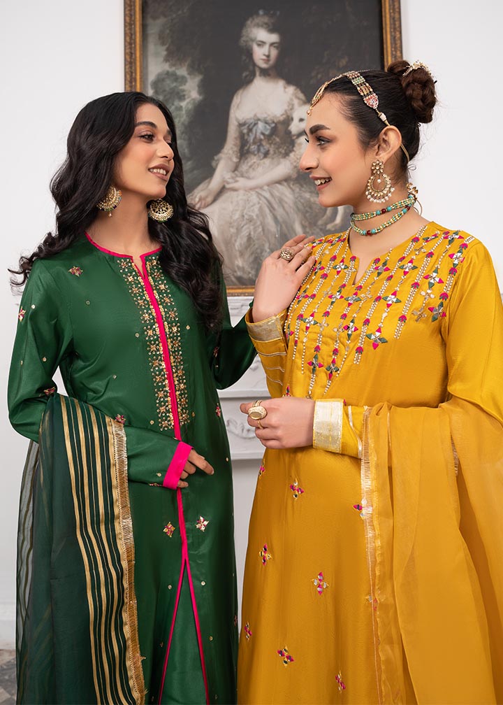 Laleen Alfaaz Women 3pcs