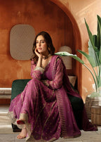 Al-Harir Apparel Gulaal Mauve Women 3pcs