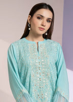 Zellbury WPC2423329 Sky Blue Women 2pcs