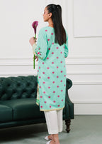 Zellbury WPS2412046 Light Green Women 1pcs