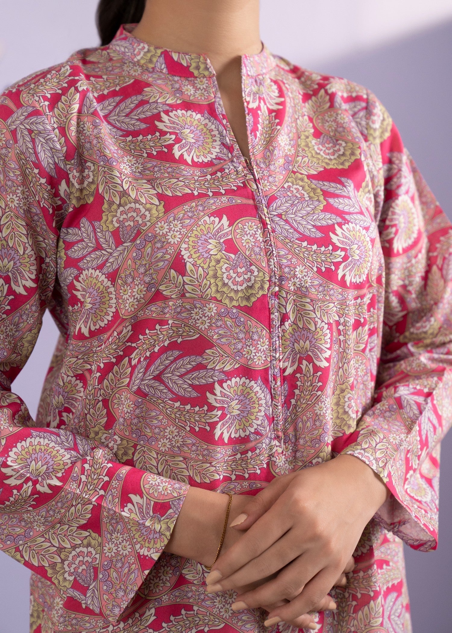 Zellbury WPS2511876 Pink Women 1pcs